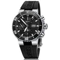 Oris Watch Aquis Chronograph Rubber