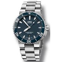 oris watch aquis date bracelet