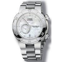 Oris Divers Titan Small Second Date Diamond D