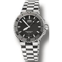 oris watch aquis date bracelet d