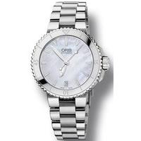 Oris Watch Aquis Date Lady Bracelet D