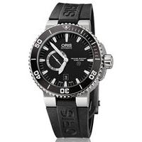 Oris Watch Aquis Titan Small Second, Date Rubber D