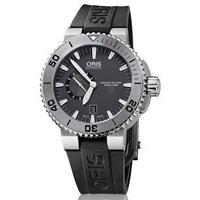 Oris Watch Aquis Titan Small Second, Date Rubber D