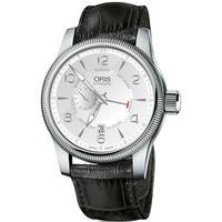 Oris Watch Big Crown Pointer Day Date Leather D