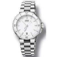 oris watch aquis date lady bracelet