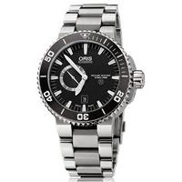 oris watch aquis titan small second date bracelet d