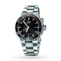Oris Men\'s Aquis Carlos Coste Limited Edition IV Titanium Automatic Watch