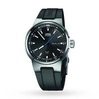 oris mens williams day date automatic watch