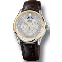 Oris Artelier Complication Leather D