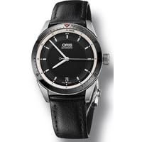 Oris Watch Artix GT Date Ceramic Leather D