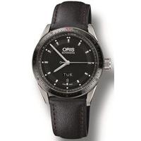 Oris Watch Artix GT Day Date Leather D