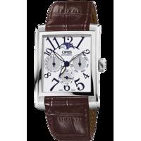 Oris Rectangular Complication Leather D