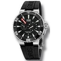 oris watch aquis regulateur rubber d