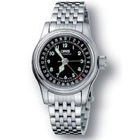 oris watch big crown pointer date bracelet d