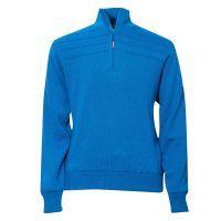 Orson 1/4 Zip Lined Sweater - Colbolt