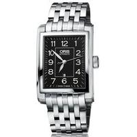 Oris Watch Rectangular Date Bracelet