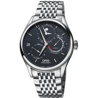 Oris Watch Artelier GMT Bracelet Set