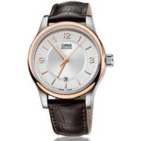 Oris Watch Classic Date Leather