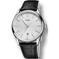 Oris Watch Artelier Date Leather