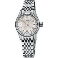 oris watch big crown pointer date bracelet