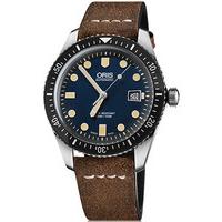 Oris Watch Divers Sixty Five Leather