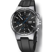 Oris Watch Williams F1 Chrono Rubber