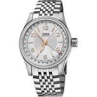 oris watch big crown pointer date bracelet