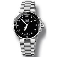 oris watch aquis divers lady bracelet