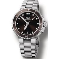 oris watch aquis date bracelet