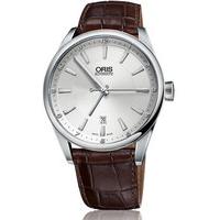 Oris Watch Artix Date Leather