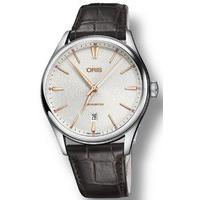 Oris Watch Artelier Date Leather