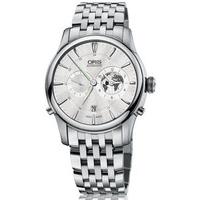 Oris Watch Artelier Greenwich Mean Time Bracelet Limited Edition