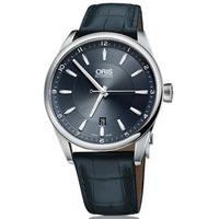 Oris Watch Artix Date Leather