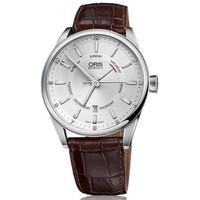 Oris Watch Artix Pointer Day Date Leather