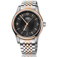 Oris Watch Classic Date Bracelet