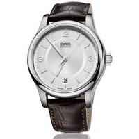 Oris Watch Classic Date Leather