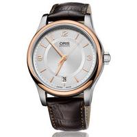 Oris Watch Classic Date Leather