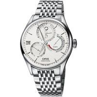 Oris Watch Artelier GMT Bracelet Set