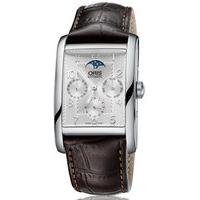 Oris Watch Rectangular Complication Leather