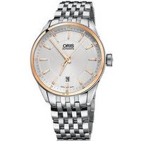 oris watch artix date bracelet