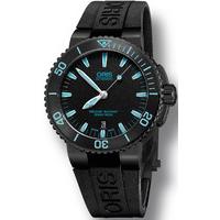 Oris Watch Aquis Date PVD Rubber