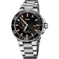 oris watch aquis date small second pre order