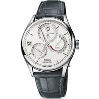 Oris Watch Artelier GMT Leather Croco Set