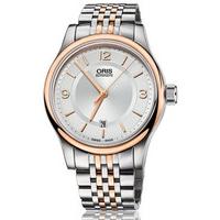 Oris Watch Classic Date Bracelet