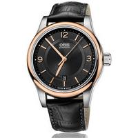 Oris Watch Classic Date Leather