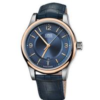 Oris Watch Classic Date Leather