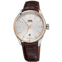 Oris Watch Artix Date Leather