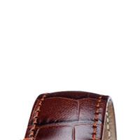 oris strap leather brown without buckle