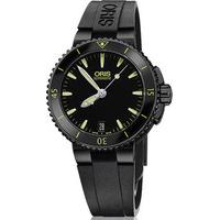 Oris Watch Aquis Date PVD Rubber