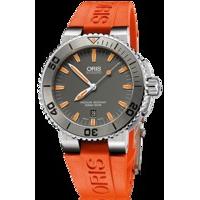 Oris Watch Aquis Date Rubber